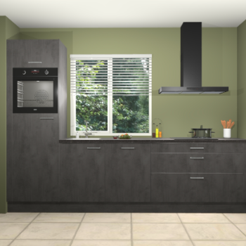 Beton antraciet keuken Belize 41843