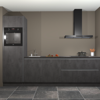 Beton antraciet greeploze keuken Belize 41844