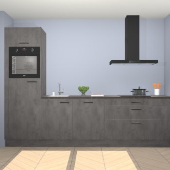 Beton antraciet keuken Belize 41845