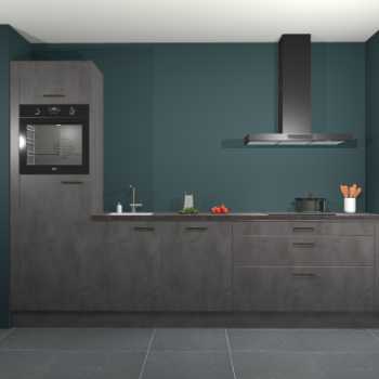 Beton antraciet keuken Belize 41846