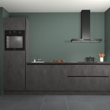 Beton antraciet greeploze keuken Belize 41847