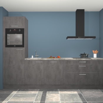 Beton antraciet keuken Belize 41848