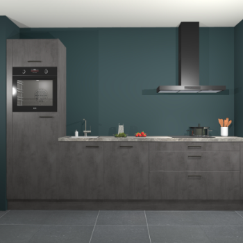 Beton antraciet keuken Belize 41852