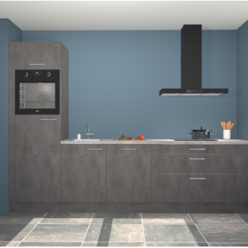 Beton antraciet keuken Belize 41854