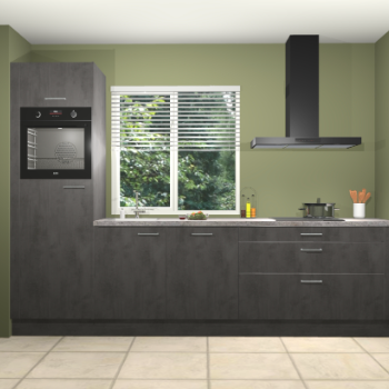 Beton antraciet keuken Belize 41855