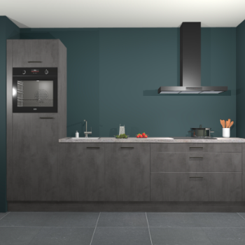 Beton antraciet keuken Belize 41858