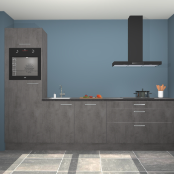 Beton antraciet keuken Belize 41860