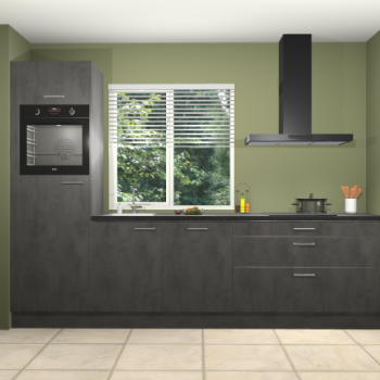 Beton antraciet keuken Belize 41861