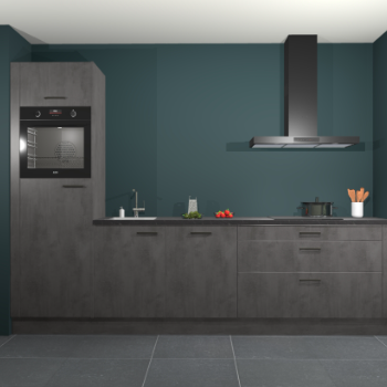 Beton antraciet keuken Belize 41864