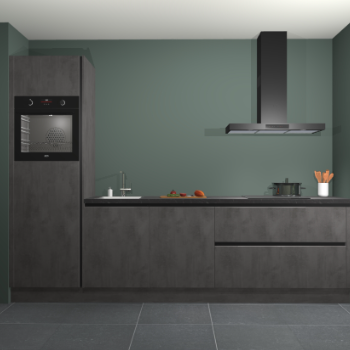 Beton antraciet greeploze keuken Belize 41865