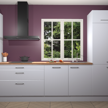 Sneeuwwit keuken Taranto 40289