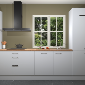 Sneeuwwit keuken Taranto 40293