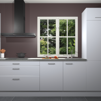 Sneeuwwit keuken Taranto 40332