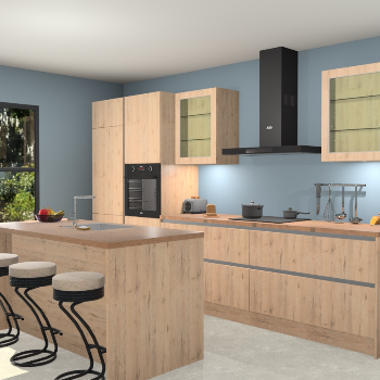 greeploze madera natuur keuken Canada 26133