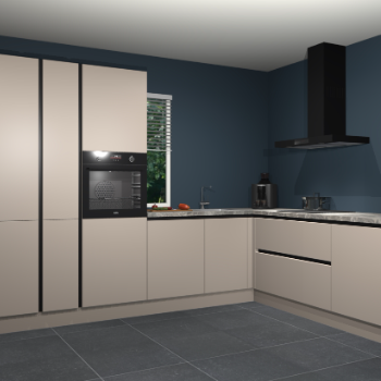 Kasjmier greeploze keuken India 41951