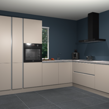 Kasjmier greeploze keuken India 41954