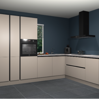 Kasjmier greeploze keuken India 41957