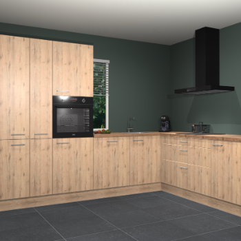 Madera natuur keuken India 42004