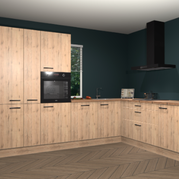 Madera natuur keuken India 42006