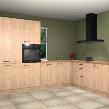 Madera natuur keuken India 42007