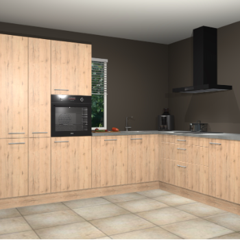 Madera natuur keuken India 42009