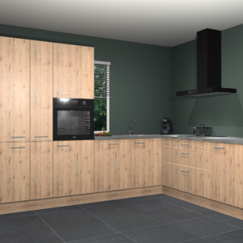 Madera natuur keuken India 42010