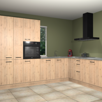 Madera natuur keuken India 42013