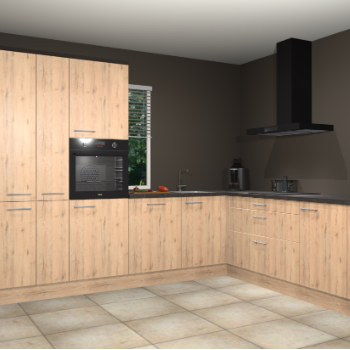 Madera natuur keuken India 42015