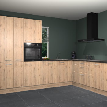 Madera natuur keuken India 42016