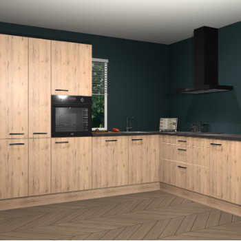 Madera natuur keuken India 42018