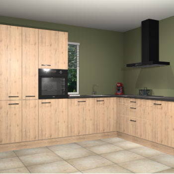 Madera natuur keuken India 42019