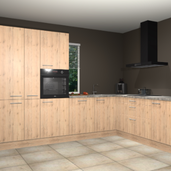 Madera natuur keuken India 42021