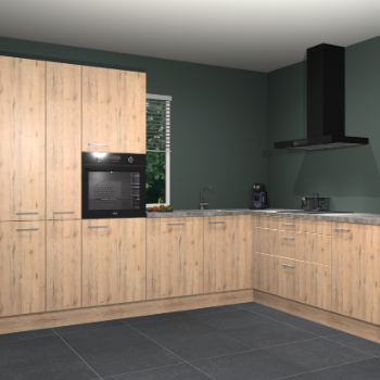 Madera natuur keuken India 42022