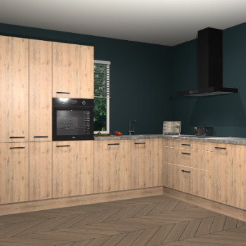 Madera natuur keuken India 42024