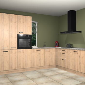 Madera natuur keuken India 42025