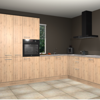 Madera natuur keuken India 42027