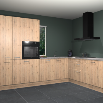 Madera natuur keuken India 42028