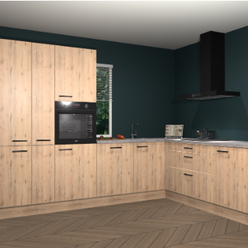 Madera natuur keuken India 42030