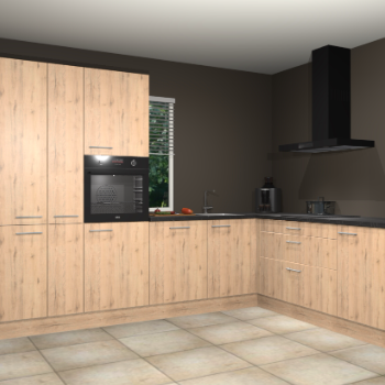 Madera natuur keuken India 42033