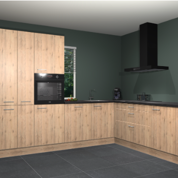 Madera natuur keuken India 42034