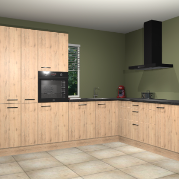 Madera natuur keuken India 42037
