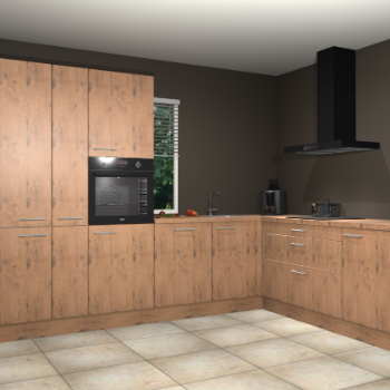 Astoria eiken keuken India 42043