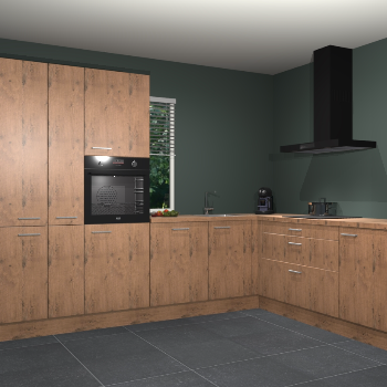 Astoria eiken keuken India 42044