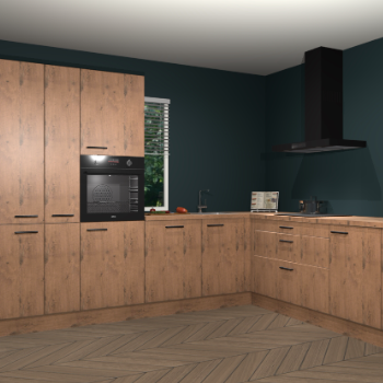 Astoria eiken keuken India 42046