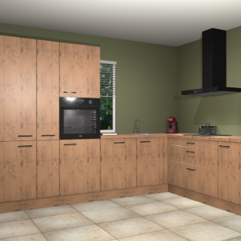 Astoria eiken keuken India 42047