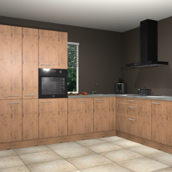 Astoria eiken keuken India 42049