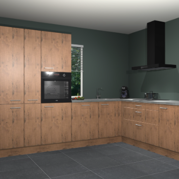 Astoria eiken keuken India 42050