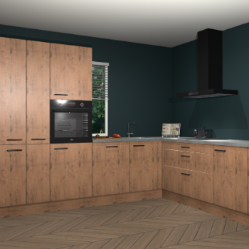 Astoria eiken keuken India 42052