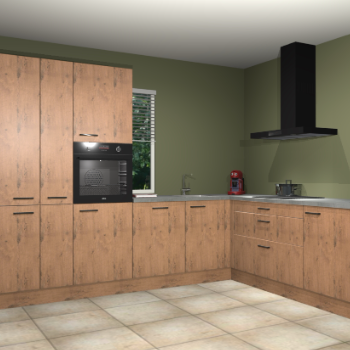 Astoria eiken keuken India 42053