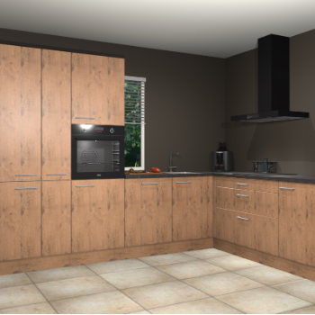 Astoria eiken keuken India 42055